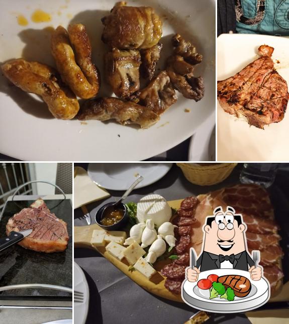 Bistecca al Braceria dal Centurione