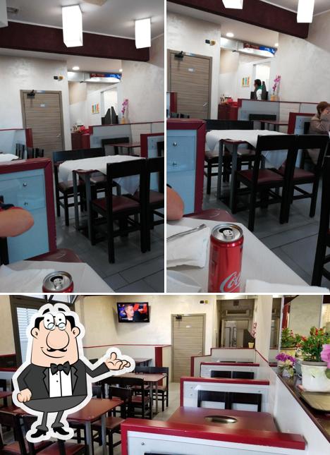 Gli interni di La Pizzeria Da Benito