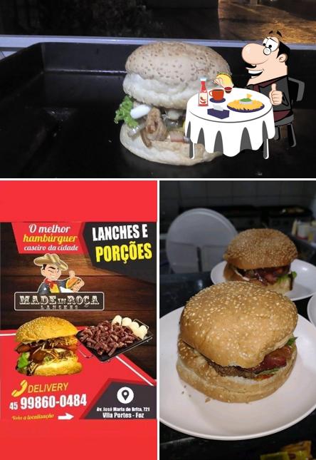 Hambúrguer em Made in Roça Restaurante & Hambúrgueria