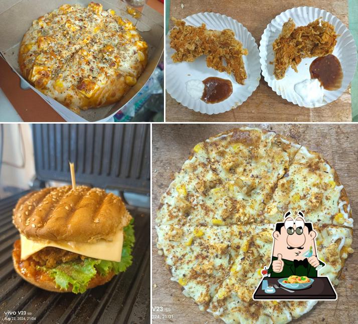 Food at Puki Fried Chicken