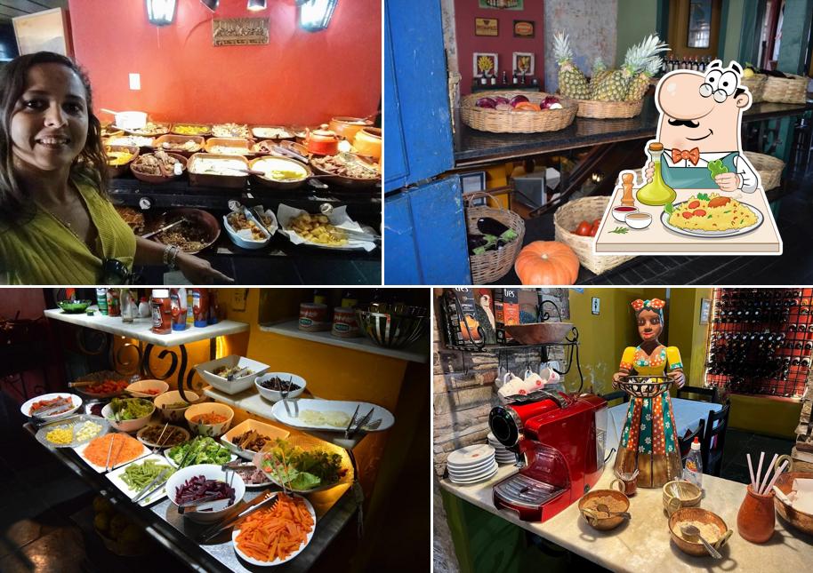 Platos en Adega Ouro Preto