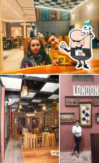 The interior of MM Sultan