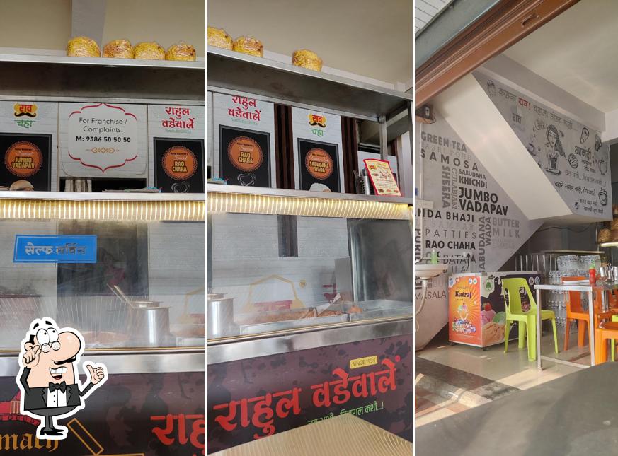 The interior of Rahul Vadewalle