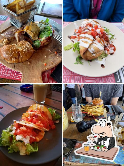 Nourriture à Terminal F