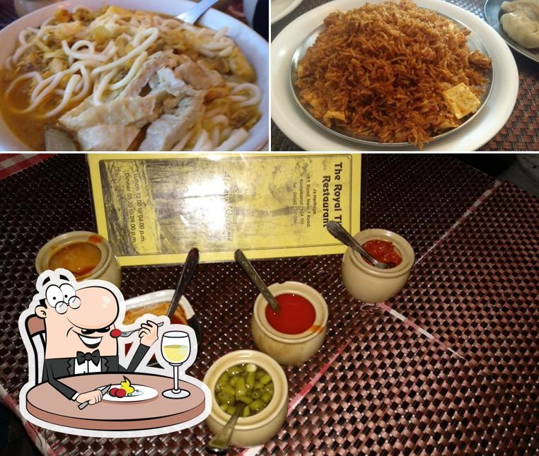 Food at The Royal Tibet