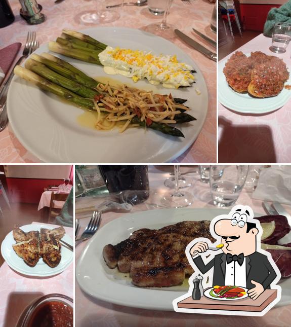 Platti al Trattoria Figliol Prodigo