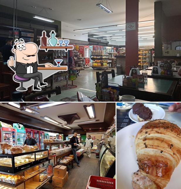 O interior do Padaria Trilha do Pão Km 39