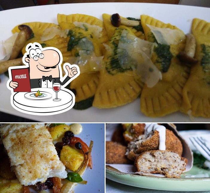 Cibo al Tre Rane Ruffino