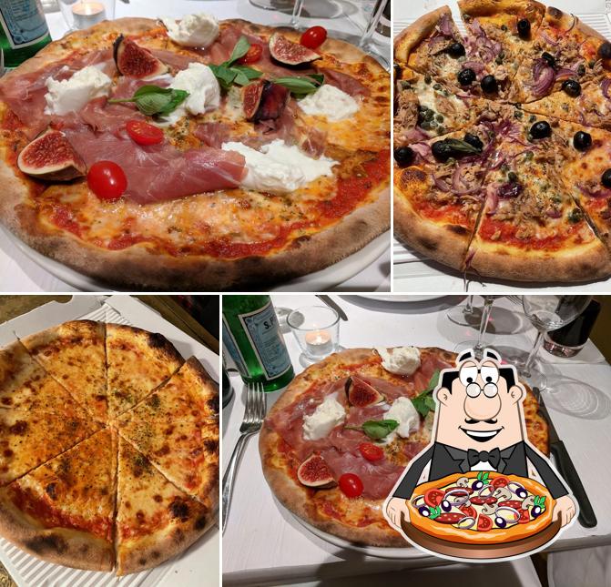 A Gustav Wädenswil, puoi provare una bella pizza
