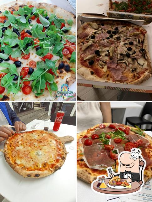 Prova una pizza a Il Caminetto