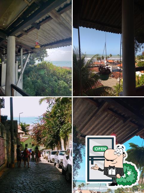 O exterior do Churrascaria Dona Branca