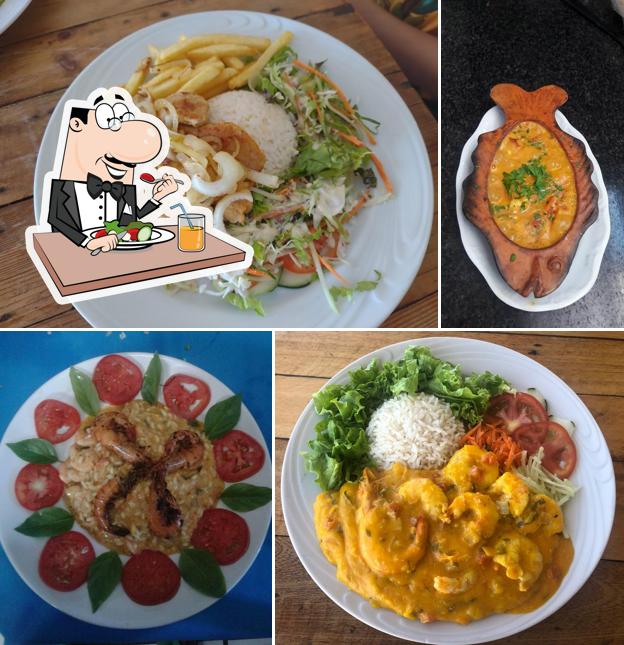 Platos en Bar & Restaurante Mangue Seco