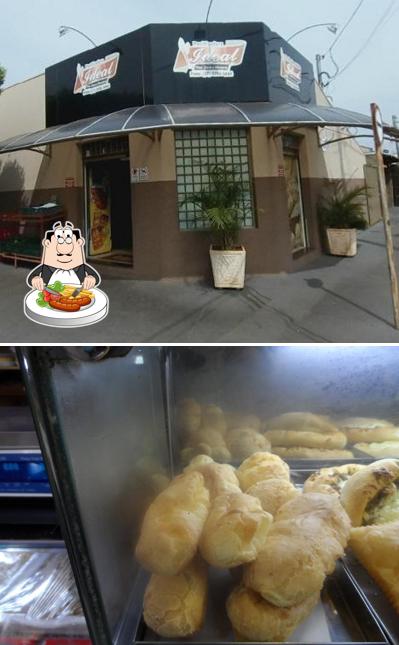 Comida em Panificadora Ideal