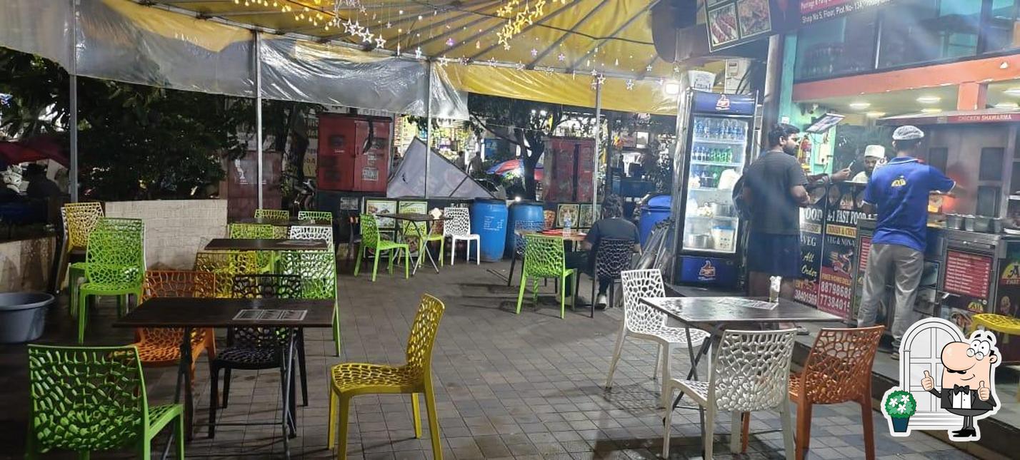 The exterior of A1 fast food