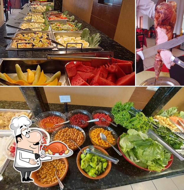 Pato-à-pequim em CHURRASCARIA COMITIVA DO SUL