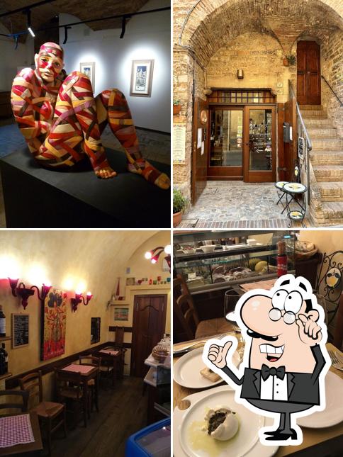 Gli interni di Locanda In Urbe