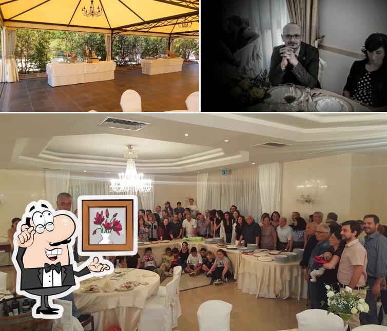 Siediti a un tavolo di Villa La Collinetta