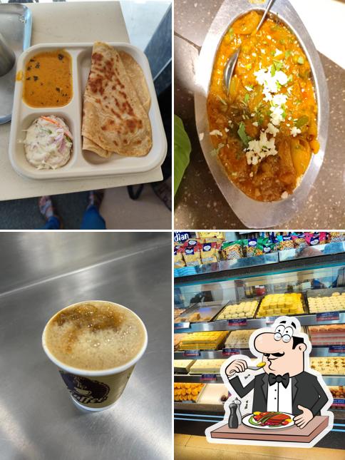 Roti at Adyar Ananda Bhavan - A2B