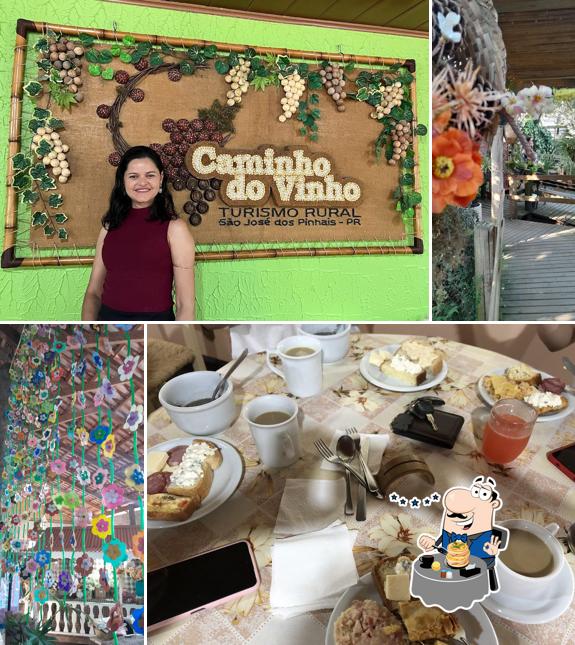 Comida em Casarão Café Colonial