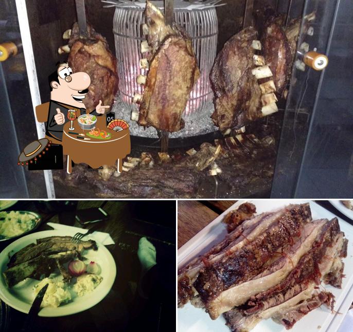 Platos en Costelão Curitibano