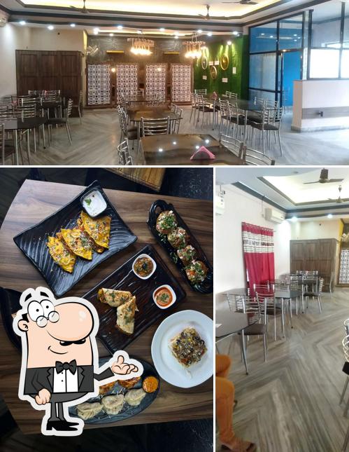 Take a seat at one of the tables at LAPIU