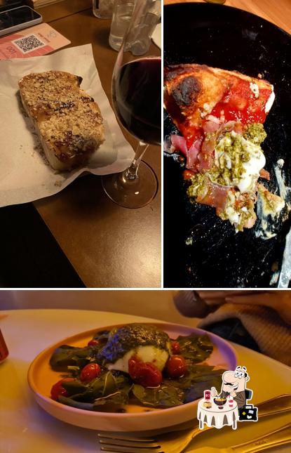 Lámen em Alba Wine Bar