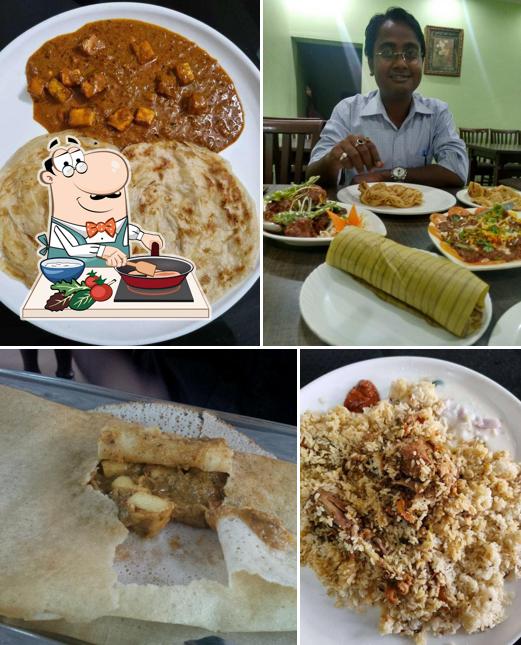 Chicken curry at Jaya's May Flower