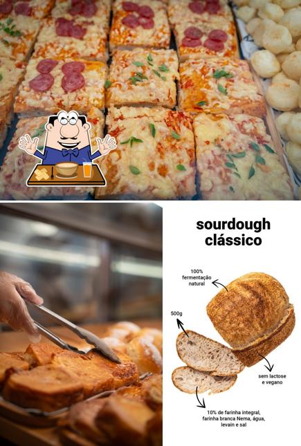 Platos en Nema Padaria Hilário Gouveia