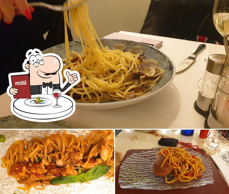 Spaghetti al Ristorante Segreto Del Sorriso