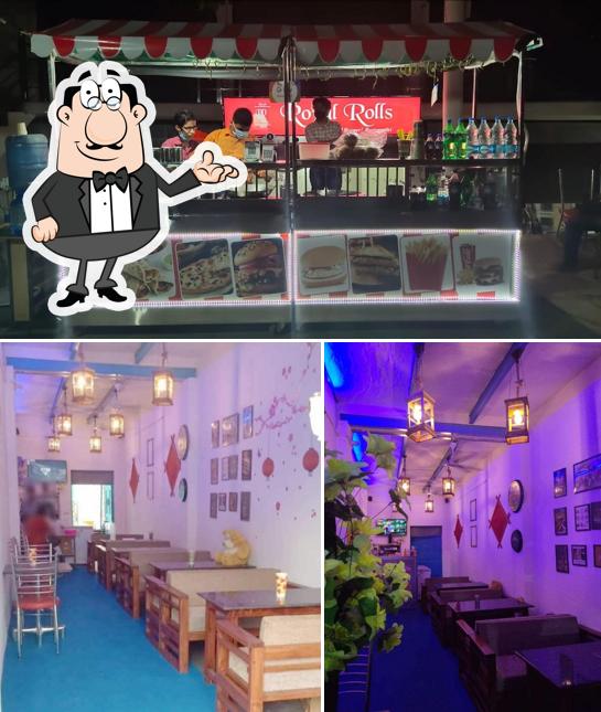 Check out how Royal Rolls looks inside