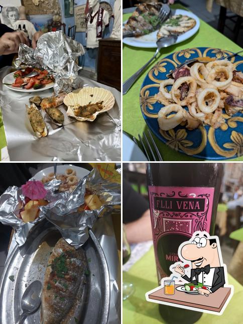 Cibo al Stella Marina Di Montecristo