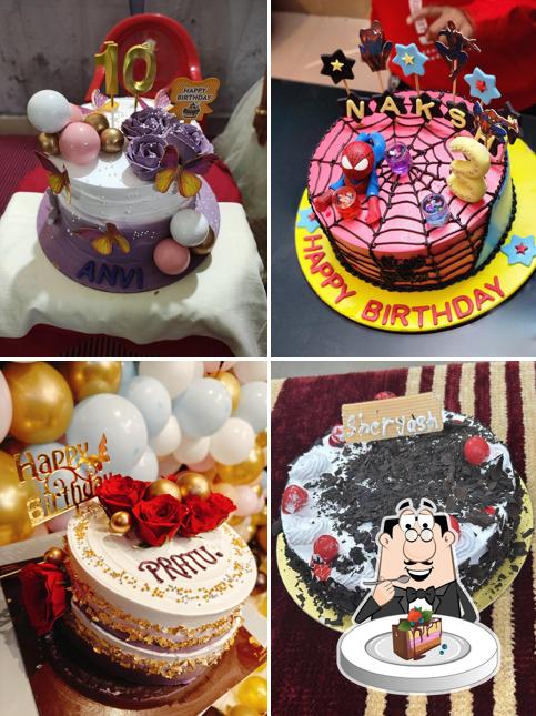 Chocolate cake at 7th Heaven