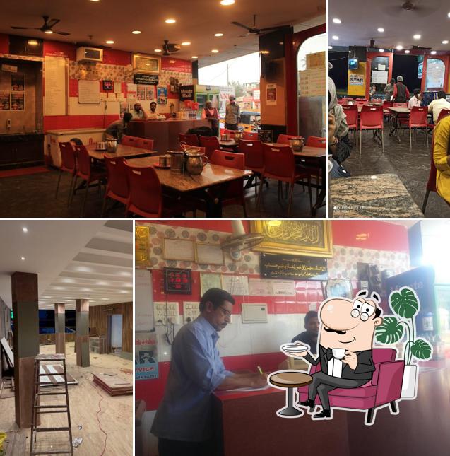 Check out how AMBUR STAR BRIYANI CHANGED TO STAR DELUXE BIRYANI OLD SHOP looks inside