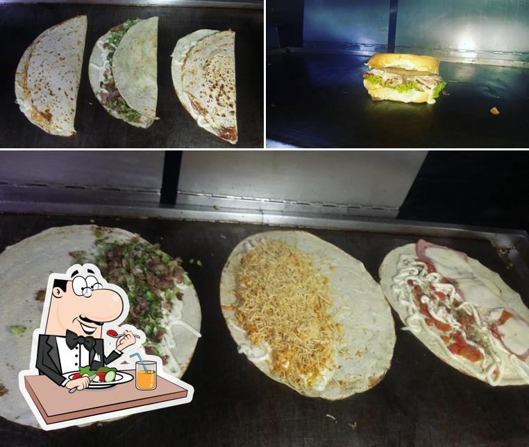 Comida em Trailer do Alemão