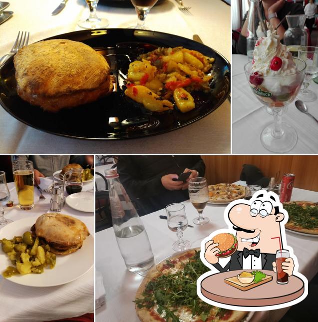 Prenditi un hamburger a Ristorante Pizzeria Tre Stelle