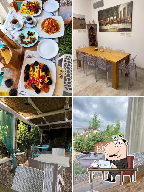 Gli interni di BIVI Ristorante - Giardino sensoriale