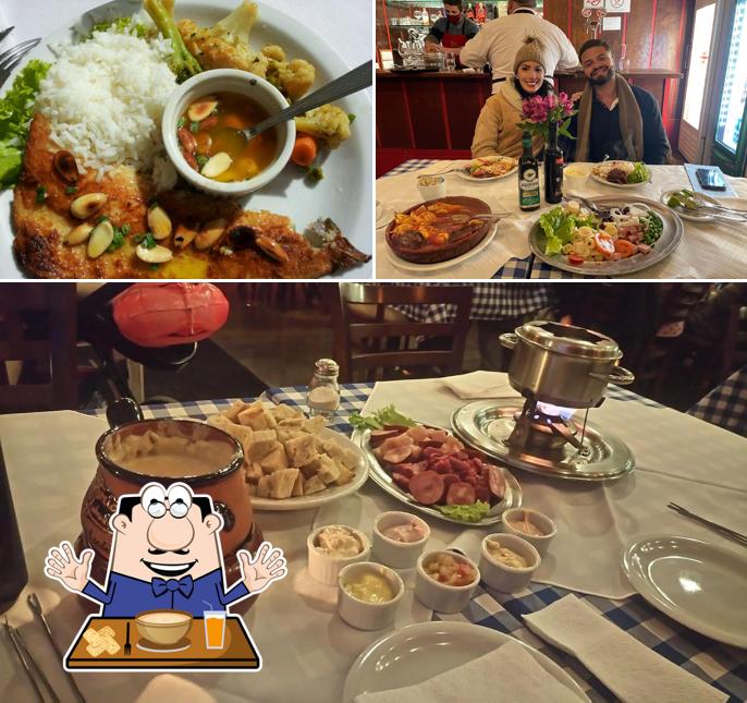 Fondue em Trattoria Salvador