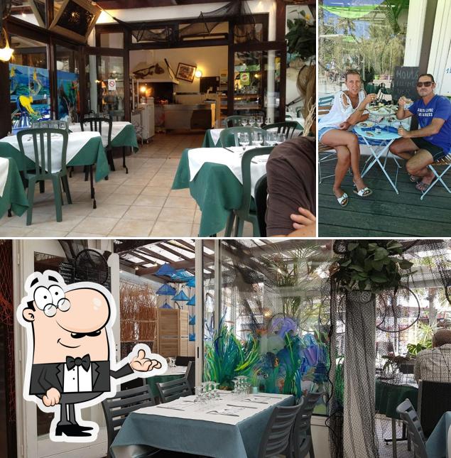 L'intérieur de Restaurant La Roussette