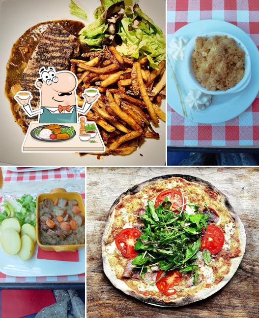 Nourriture à Les Bonnets Rouges - Ar Bonedoù Ruz