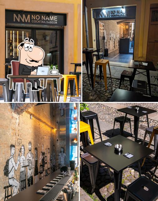 Dai un'occhiata agli interni di NO NAME Cocktails & Beer