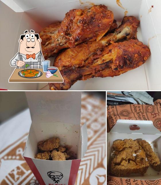 Chicken wings at KFC
