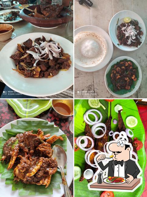 Sambal at Manthoppil Toddy Shop