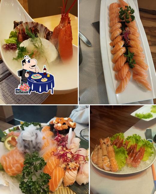 Sashimi al Muse Wok Sushi