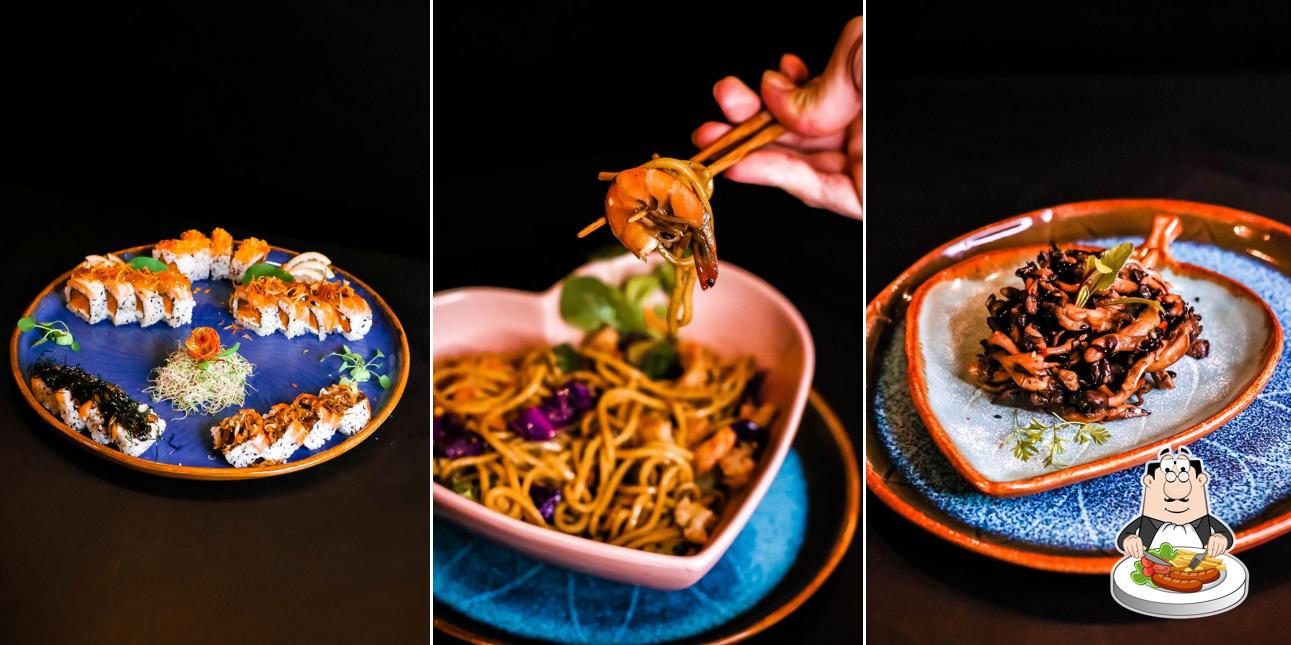 Comida em Blend gastronomia