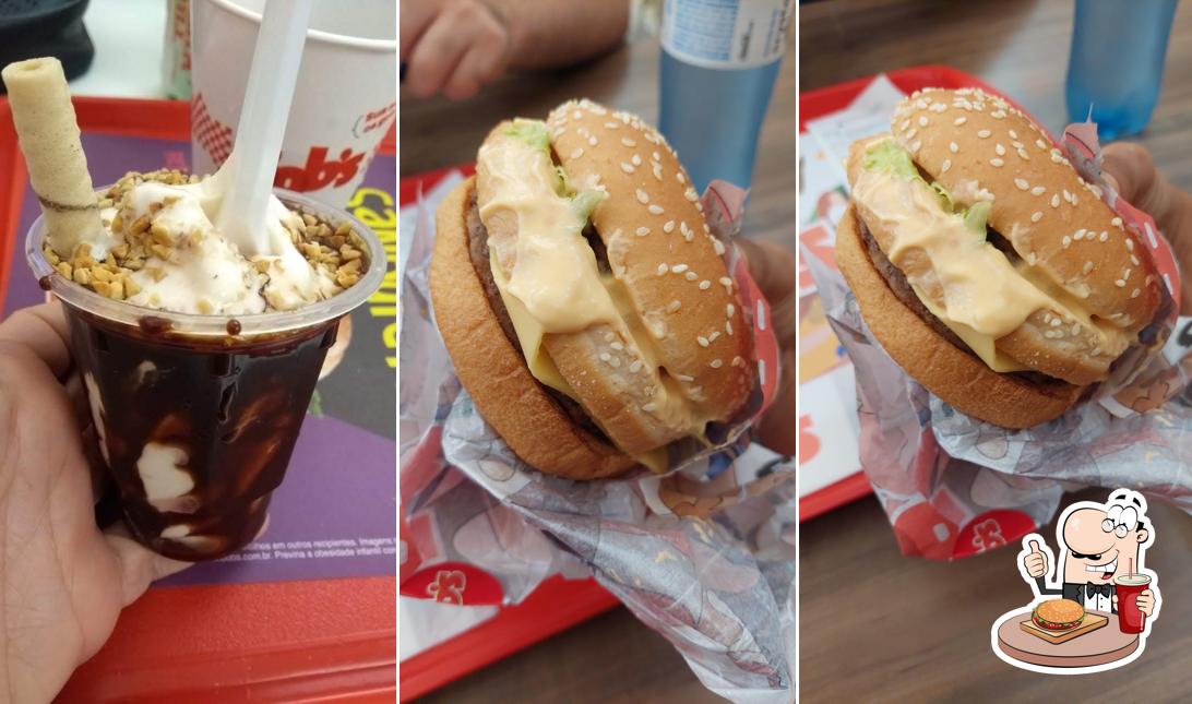 Os hambúrgueres do Bob's Burger - Teresina Shopping irão satisfazer uma variedade de gostos