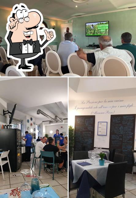 Gli interni di Mamma Rosa