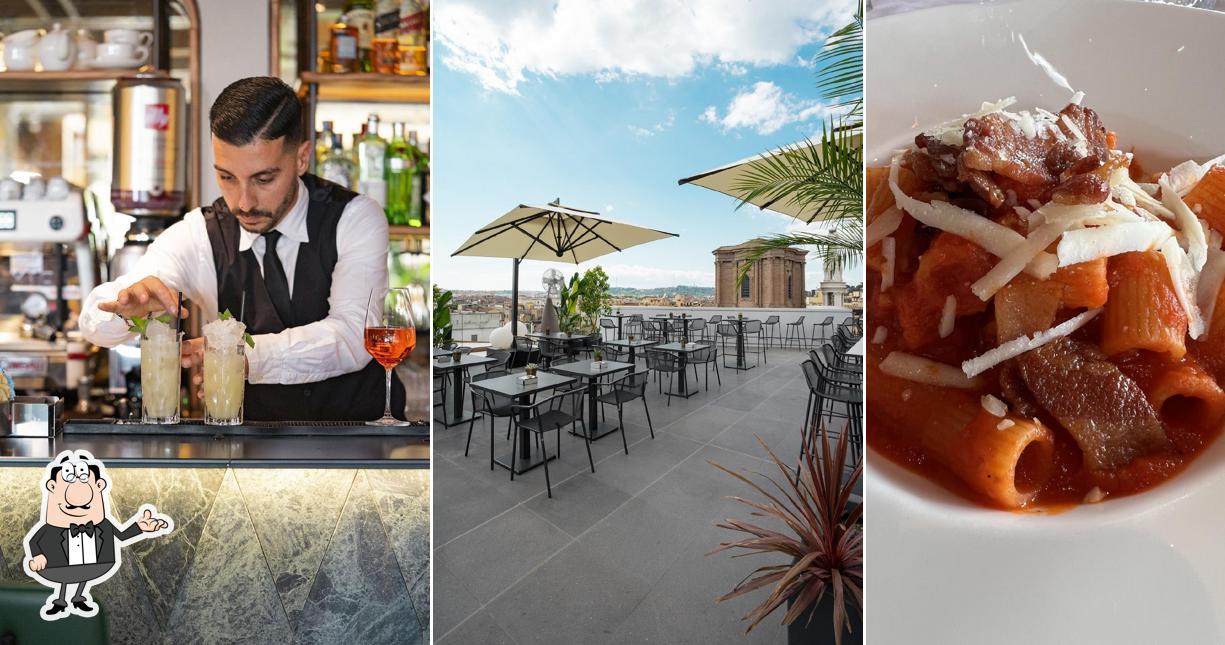 Dai un'occhiata agli interni di MAIO Restaurant & Rooftop Roma