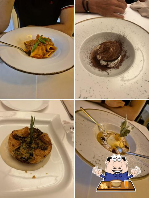 Mousse al cioccolato al Officina di Cucina - da Leopoldo