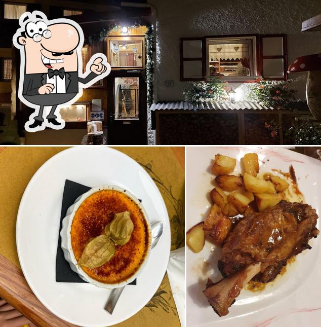 Gli interni di La Stalla Del Nonno