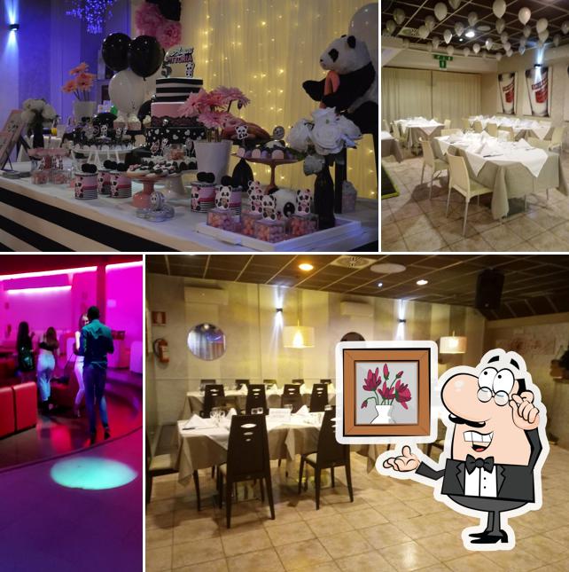 Gli interni di Openspace Pizza & Disco